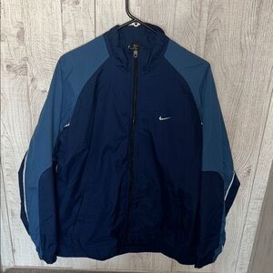 Nike Men's Two-Tone Blue Windbreaker
